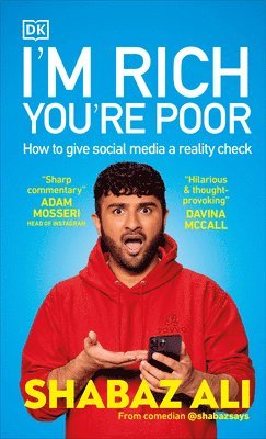 Shabaz Ali - I'm Rich, You're Poor, Inbunden