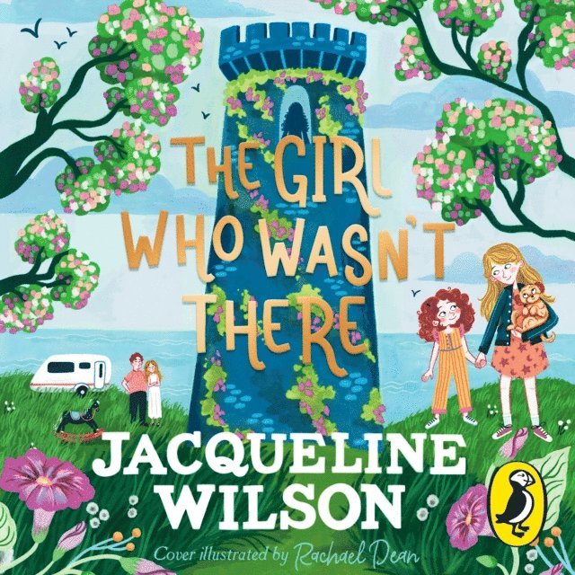 Jacqueline Wilson - Girl Who Wasn't There, Ljudbok