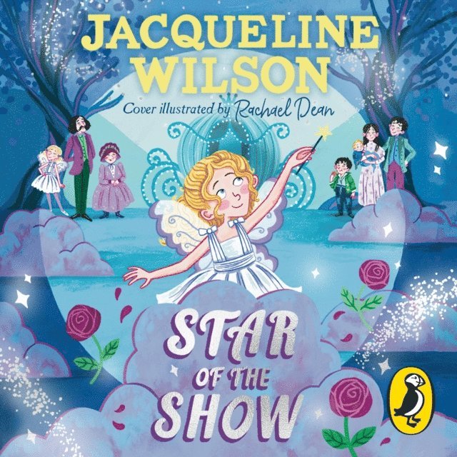 Jacqueline Wilson - Star of the Show, Ljudbok