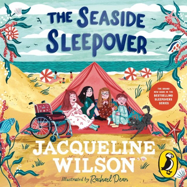 Jacqueline Wilson - Seaside Sleepover, Ljudbok