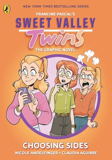Francine Pascal - Sweet Valley Twins The Graphic Novel: Choosing Sides, E-bok