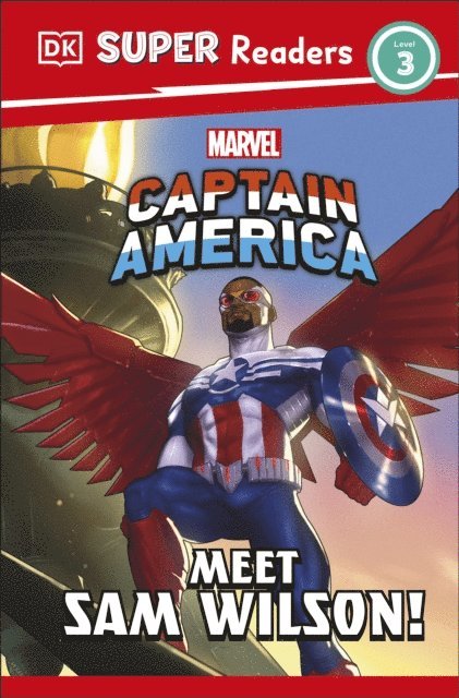 DK - DK Super Readers Level 3 Marvel Captain America Meet Sam Wilson!, E-bok