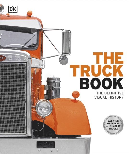 DK - Truck Book, E-bok