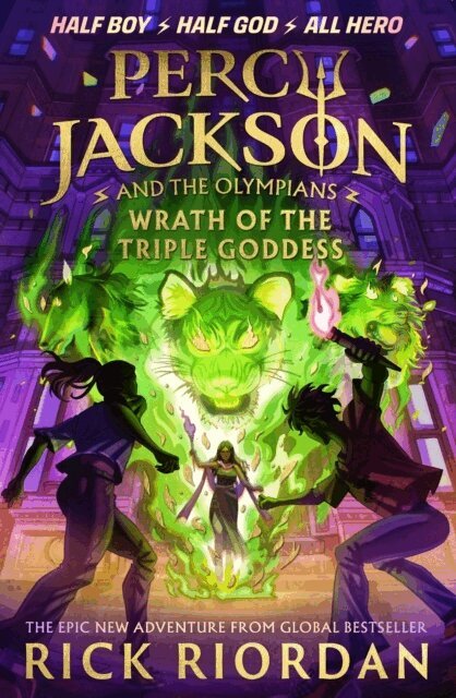 Rick Riordan - Percy Jackson and the Olympians: Wrath of the Triple Goddess, Häftad