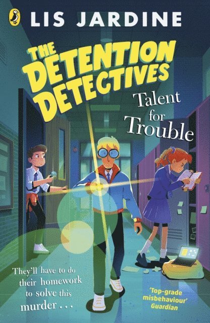 Lis Jardine - Detention Detectives: Talent for Trouble, E-bok