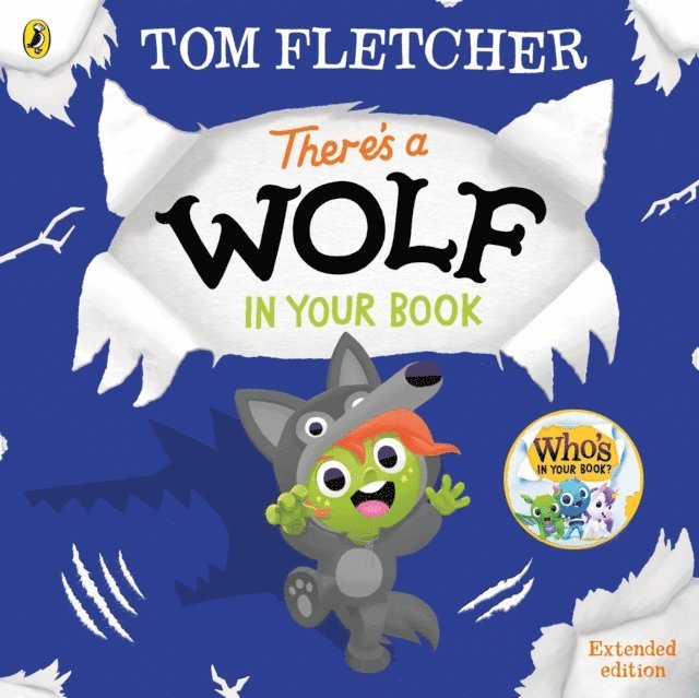 Tom Fletcher - There's a Wolf in Your Book, E-bok