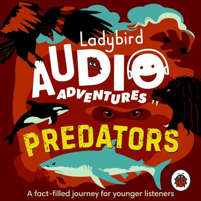 Sophie Aldred - Ladybird Audio Adventures: Predators, Ljudbok