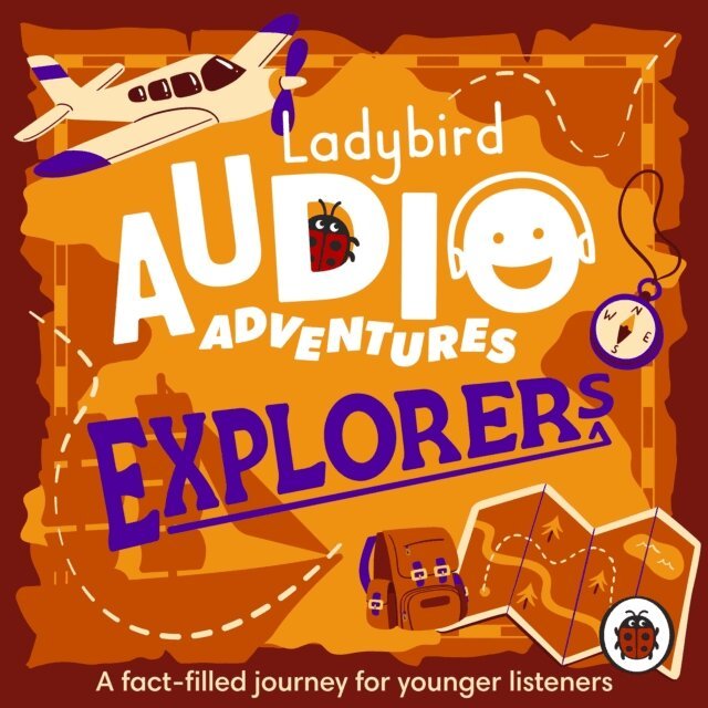 Ben Bailey Smith - Ladybird Audio Adventures: Explorers, Ljudbok
