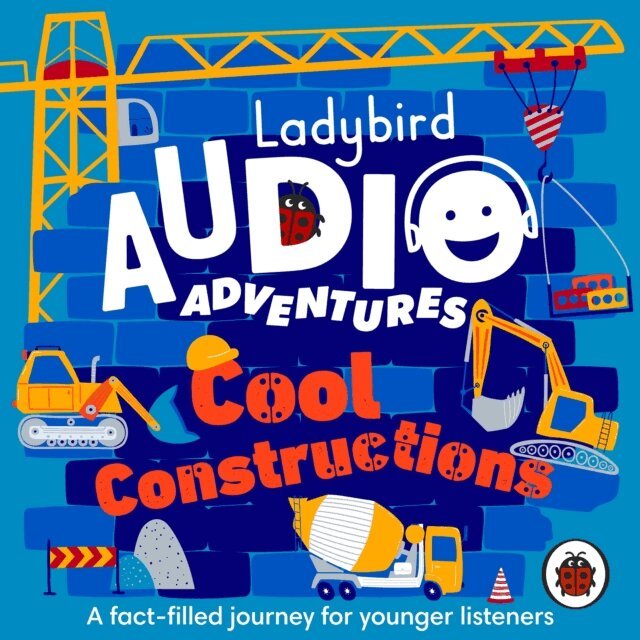 Sophie Aldred - Ladybird Audio Adventures: Cool Constructions, Ljudbok
