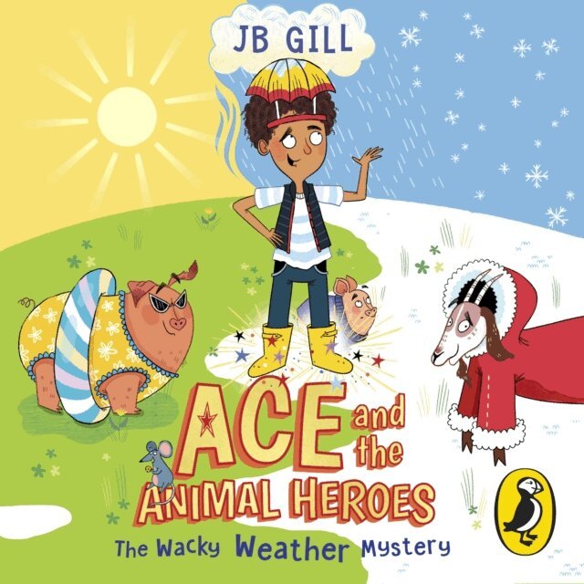 JB Gill - Ace and the Animal Heroes: The Wacky Weather Mystery, Ljudbok