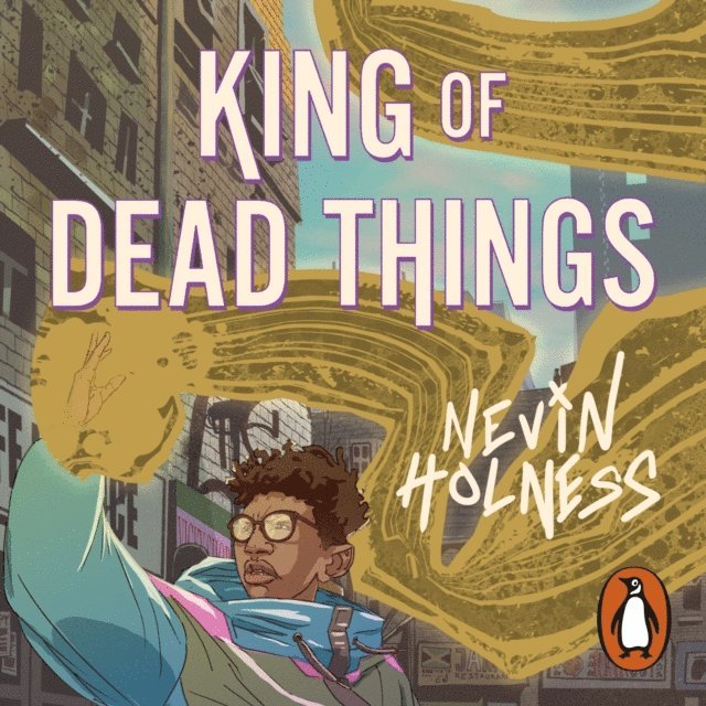 Nevin Holness - King of Dead Things, Ljudbok