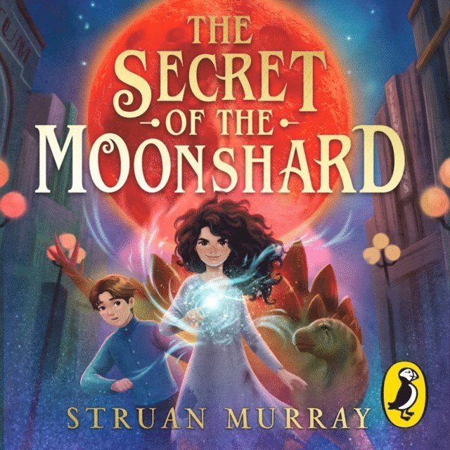 Struan Murray - Secret of the Moonshard, Ljudbok