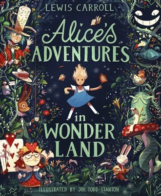 Lewis Carroll - Alice's Adventures in Wonderland, Inbunden