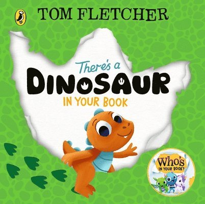 Tom Fletcher - There's a Dinosaur in Your Book, Kartonnage