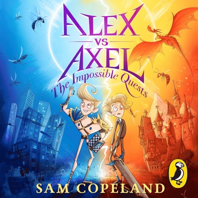 Sam Copeland - Alex vs Axel: The Impossible Quests, Ljudbok