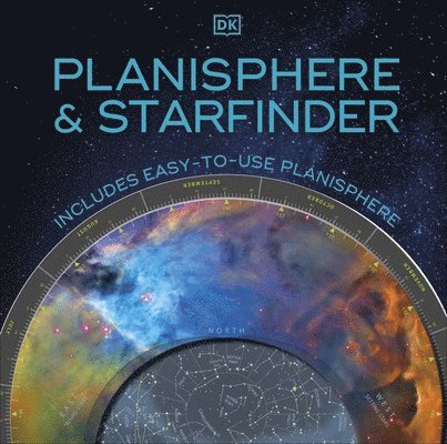 DK - Planisphere and Starfinder, Inbunden