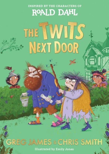 Greg James, Chris Smith - Twits Next Door, E-bok