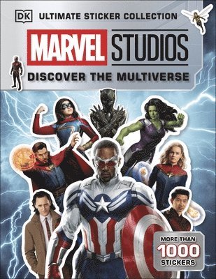 DK - Marvel Studios Discover the Multiverse Ultimate Sticker Collection, Häftad