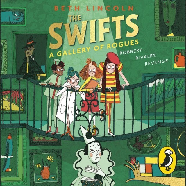 Beth Lincoln - Swifts: A Gallery of Rogues, Ljudbok
