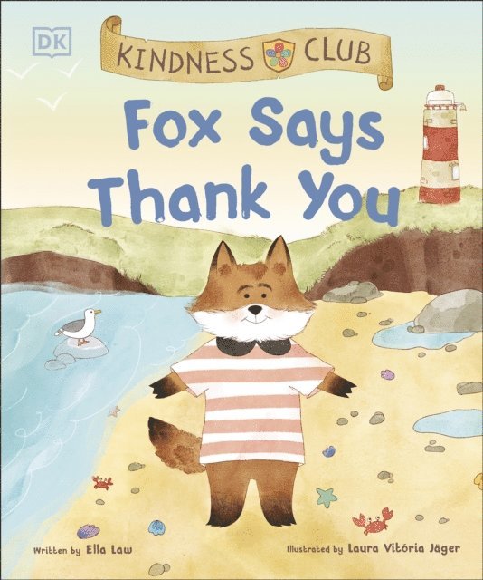 Ella Law - Kindness Club Fox Says Thank You, E-bok