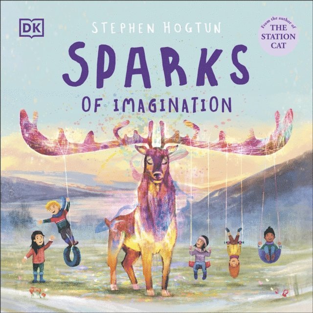 Stephen Hogtun - Sparks of Imagination, E-bok