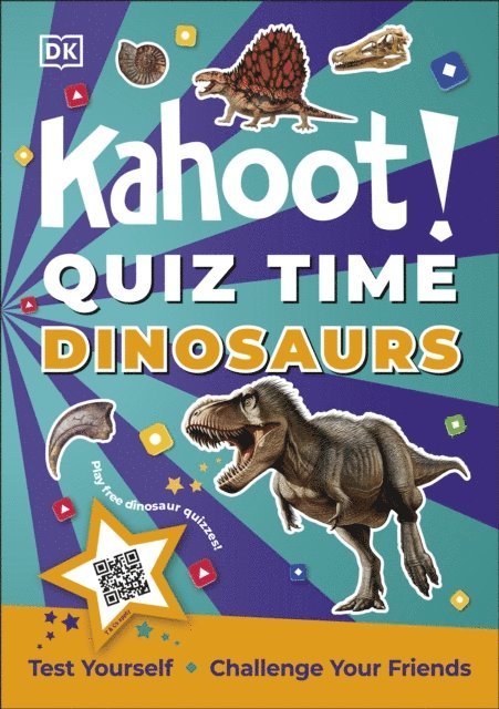 Kahoot! - Kahoot! Quiz Time Dinosaurs, E-bok. Tillgänglighet: Lägg i varukorg