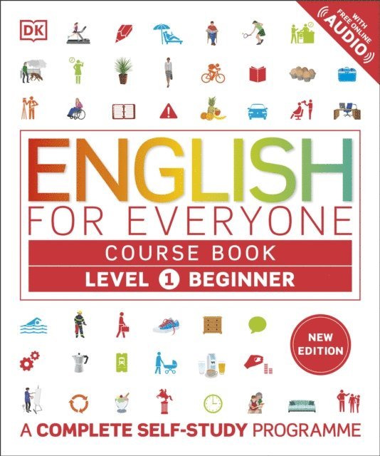 DK - English for Everyone Course Book Level 1 Beginner, E-bok