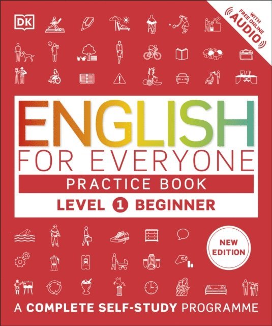 DK - English for Everyone Practice Book Level 1 Beginner, E-bok