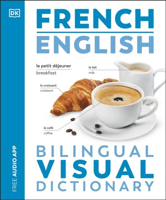 DK - French English Bilingual Visual Dictionary, E-bok