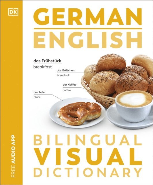 DK - German English Bilingual Visual Dictionary, E-bok