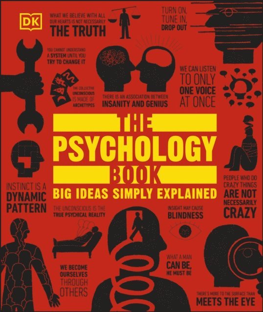 DK - Psychology Book, E-bok