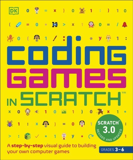 Carol Vorderman - Computer Coding Games in Scratch for Kids, E-bok