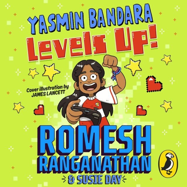 Romesh Ranganathan - Yasmin Bandara Levels Up!, Ljudbok