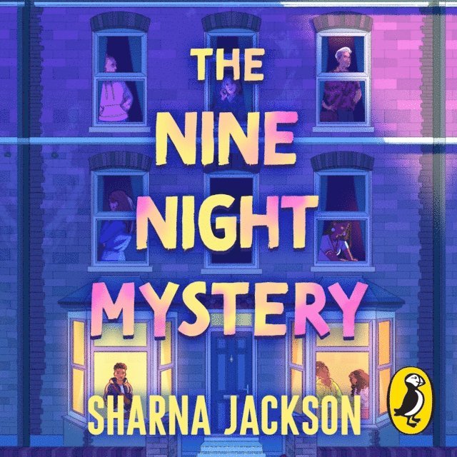 Sharna Jackson - Nine Night Mystery, Ljudbok