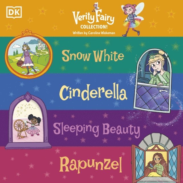 Caroline Wakeman - Verity Fairy Collection, Ljudbok