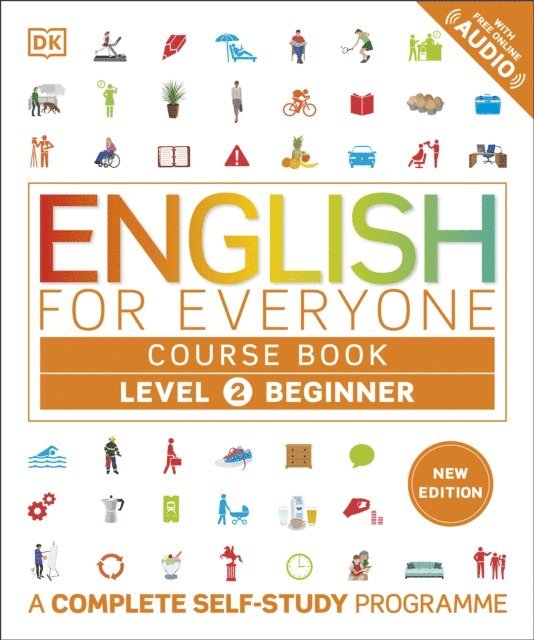 DK - English for Everyone Course Book Level 2 Beginner, E-bok