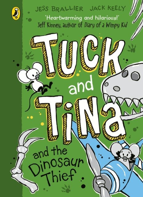 Jess Brallier, Jack Keely - Tuck and Tina and the Dinosaur Thief, E-bok