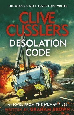 Clive Cussler's Desolation Code av Graham Brown