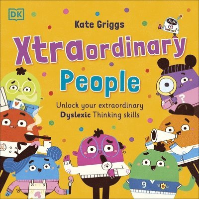 Kate Griggs - Xtraordinary People, Häftad
