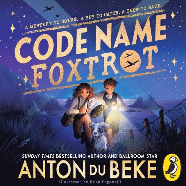 Anton Du Beke - Code Name Foxtrot, Ljudbok