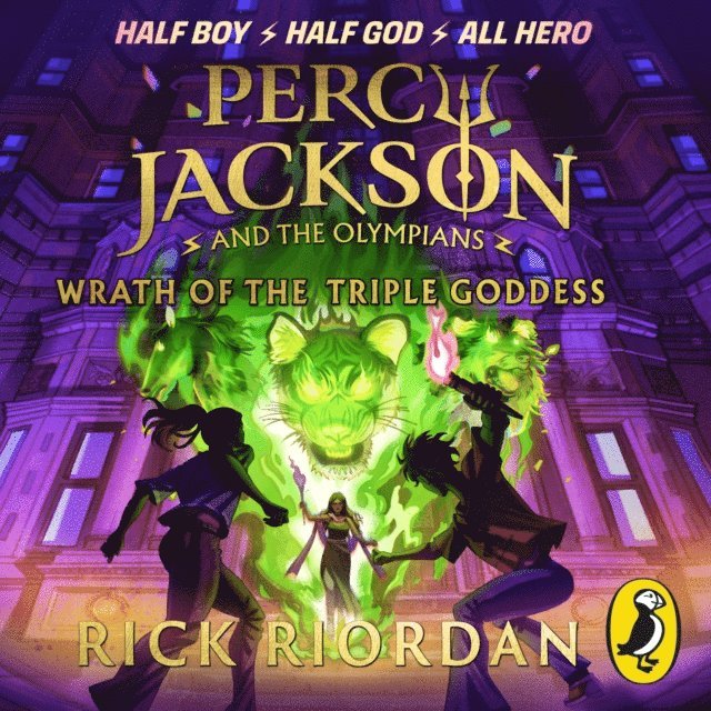 Rick Riordan - Percy Jackson and the Olympians: Wrath of the Triple Goddess, Ljudbok