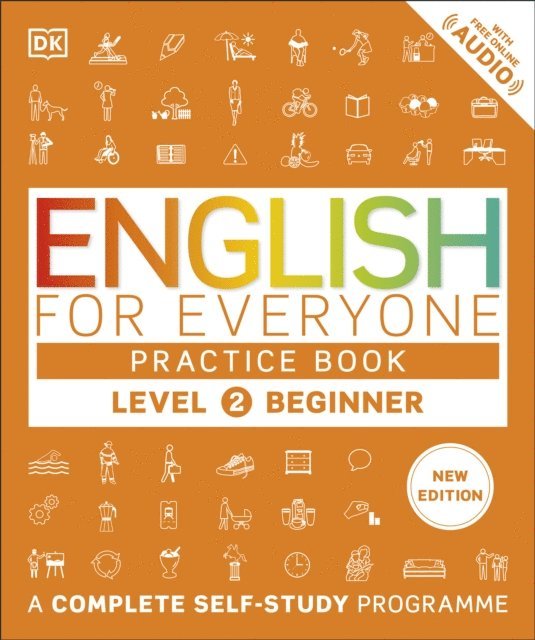 DK - English for Everyone Practice Book Level 2 Beginner, E-bok