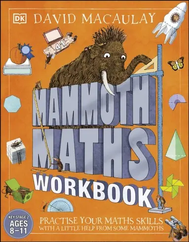 David Macaulay - Mammoth Maths Workbook, E-bok