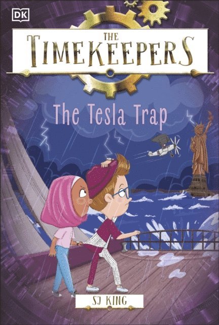 SJ King - Timekeepers: The Tesla Trap, E-bok