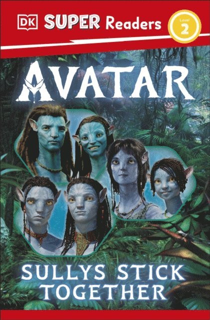 DK - DK Super Readers Level 2 Avatar Sullys Stick Together, E-bok
