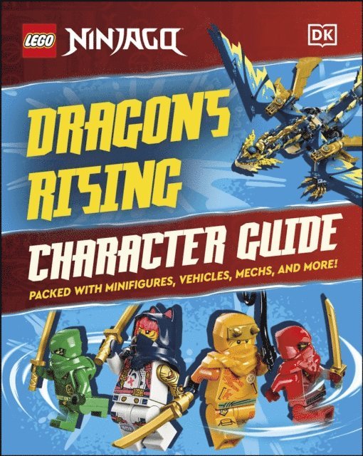 Shari Last - LEGO Ninjago Dragons Rising Character Guide, E-bok