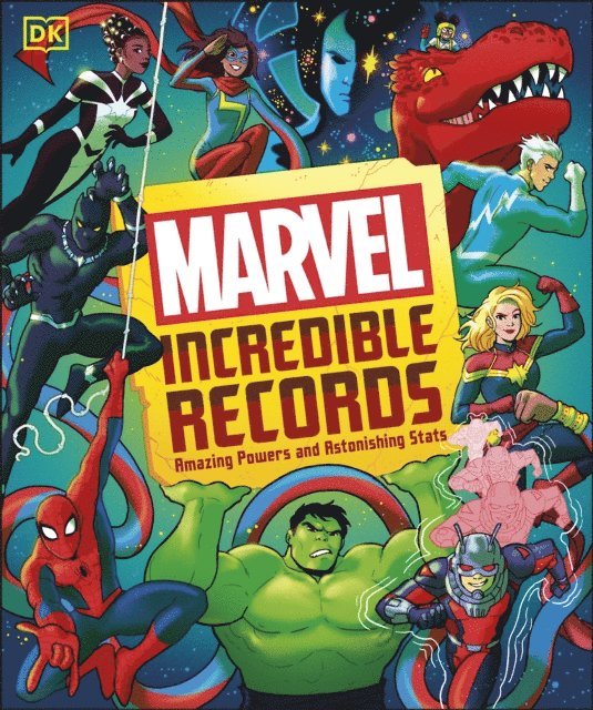 Melanie Scott - Marvel Incredible Records, E-bok