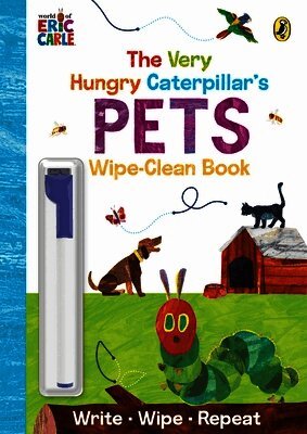 Very Hungry Caterpillar's Pets
