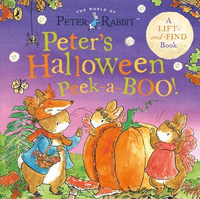 Beatrix Potter - Peter Rabbit: Peter's Halloween Peek-a-BOO!, Kartonnage