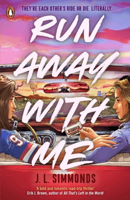 J. L. Simmonds - Run Away With Me, E-bok